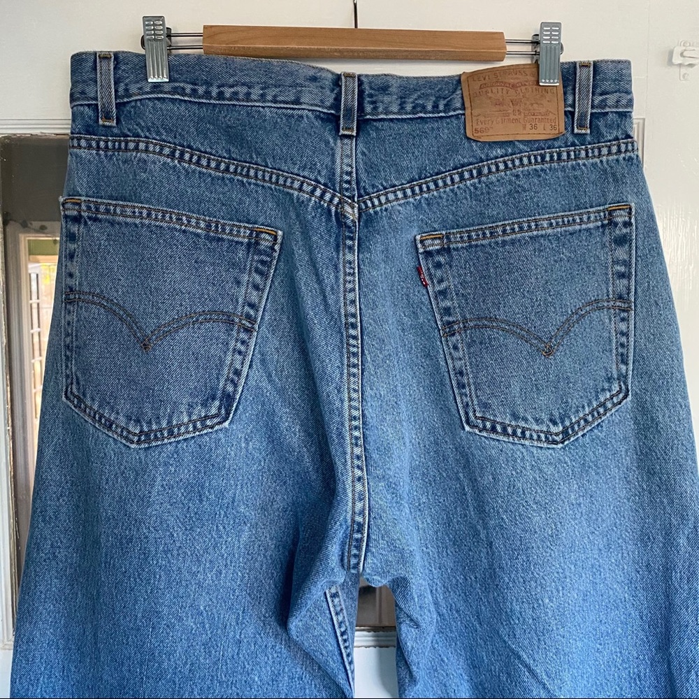 Men’s vintage style Levi jeans